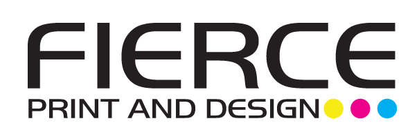 Fierce Print and Design Logo